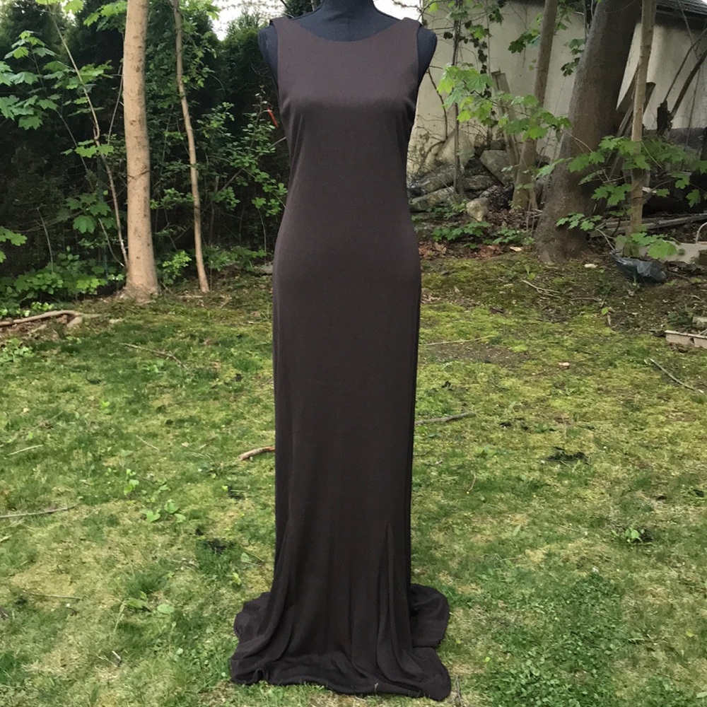 Vera Wang low back gown